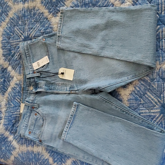🔥NWT Levis 501 High Rise Skinny Jeans size 31×28 Tango - Picture 15 of 15